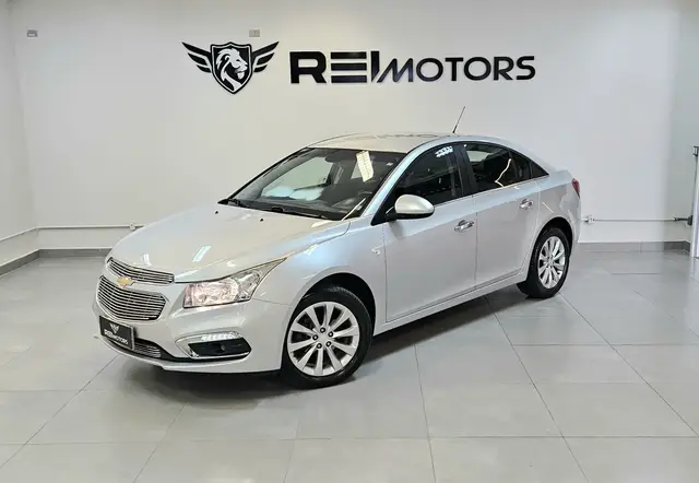 Carro Chevrolet Cruze 2016 LT 1.8 16V Ecotec (Aut)(Flex)