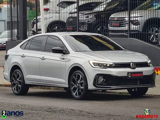 Carro Volkswagen Virtus 2024 Exclusive 250 TSI 1.4