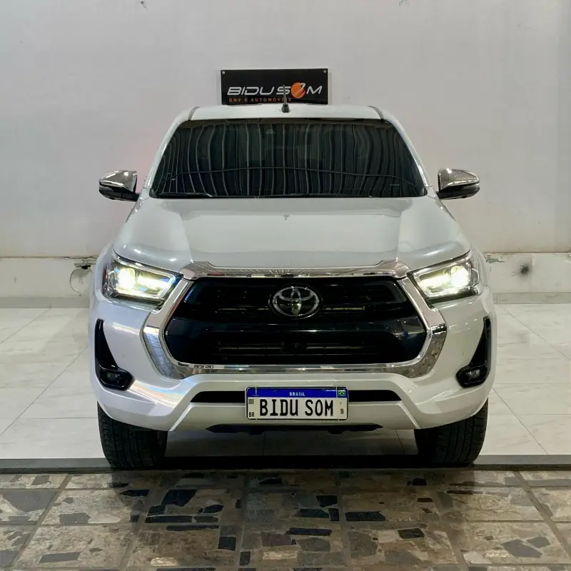 Toyota Hilux Cabine Dupla SRX 4x4 2.8 Diesel