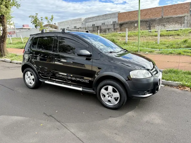 Carro Volkswagen CrossFox 2008 1.6 (Flex)