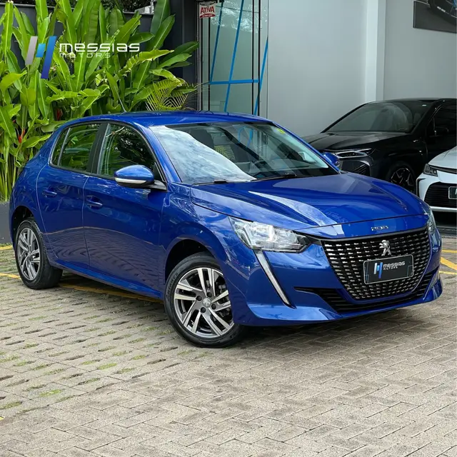 Carro Peugeot 208 2022 Allure 1.6 (Flex) (Aut)