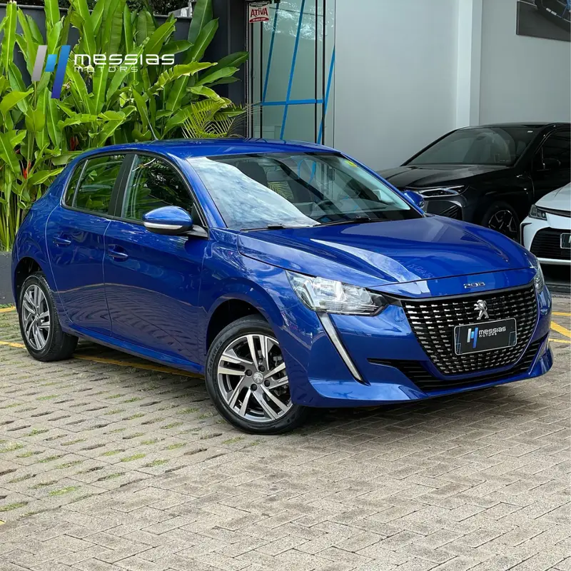 Peugeot 208 Allure 1.6 (Flex) (Aut)
