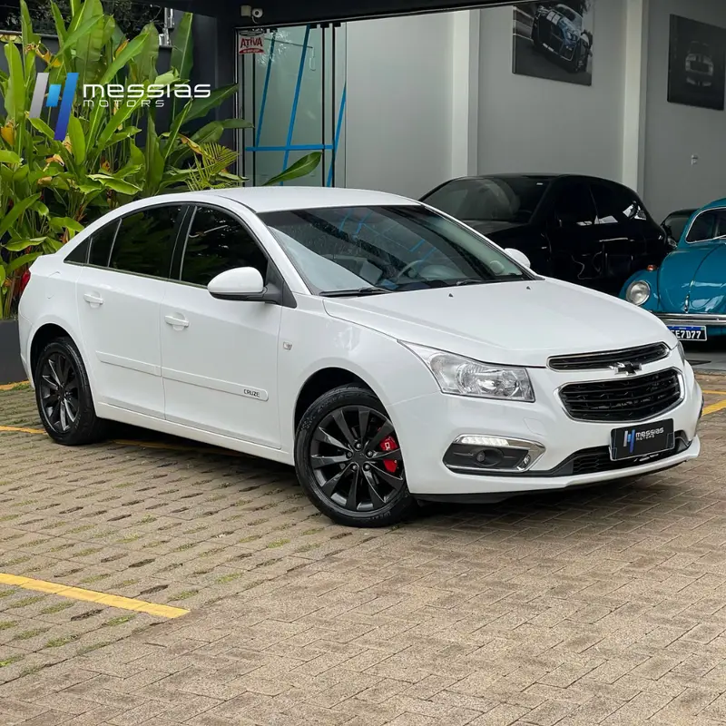 Chevrolet Cruze LT 1.8 16V Ecotec (Aut)(Flex)