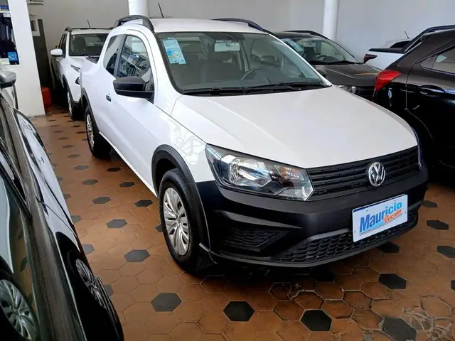 Carro Volkswagen Saveiro 2023 Robust 1.6 MSI CD (Flex)