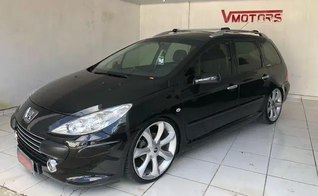 Carro Peugeot 307 SW 2008 Allure 2.0 16V (web)