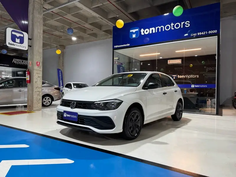 Volkswagen Polo Track 1.0 Flex 12V 5p