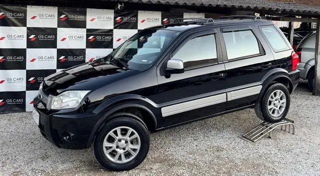 Carro Ford EcoSport 2009 Ecosport XLT 1.6 (Flex)