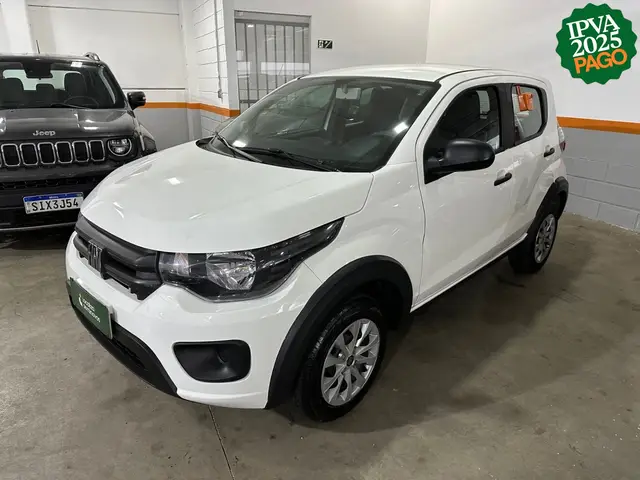 Carro Fiat Mobi 2023 Like 1.0 (Flex)