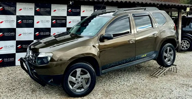 Carro Renault Duster 2015 1.6 16V Expression (Flex)