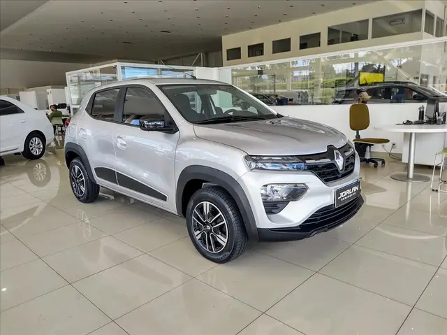 Carro Renault Kwid 2023 Intense 1.0 12v SCe (Flex)