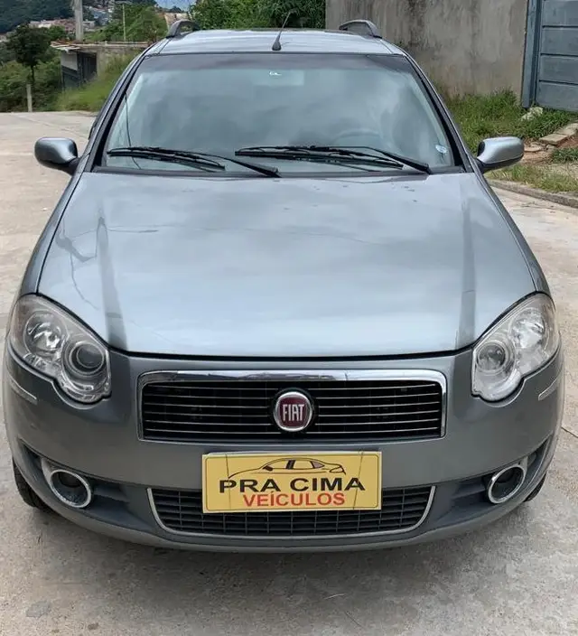 Carro Fiat Palio Weekend 2009 ELX 1.4 8V (Flex)
