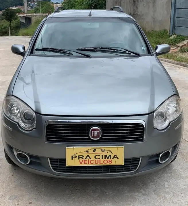 Fiat Palio Weekend ELX 1.4 8V (Flex)