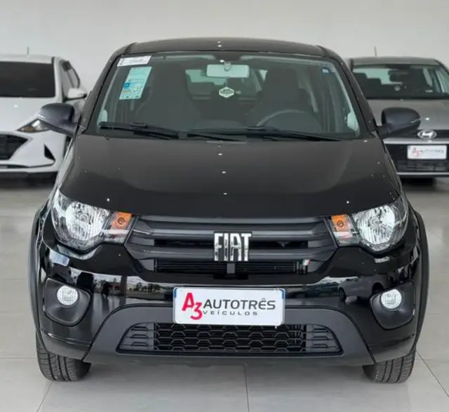 Carro Fiat Mobi 2025 Like 1.0