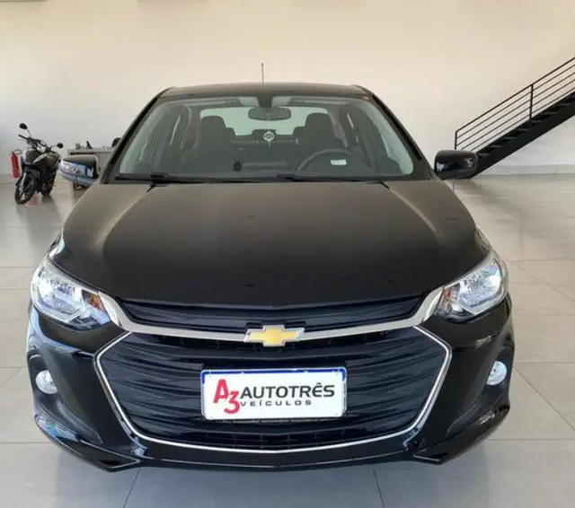 Carro Chevrolet Onix Plus 2023 LTZ 1.0 Turbo