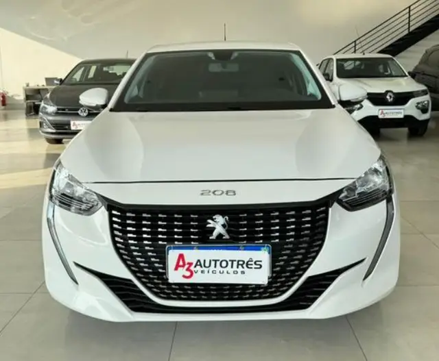 Carro Peugeot 208 2022 Active 1.6 (Flex) (Aut)