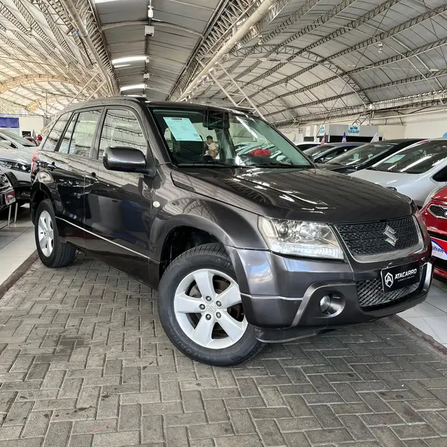 Carro Suzuki Grand Vitara 2012 2.0 16V