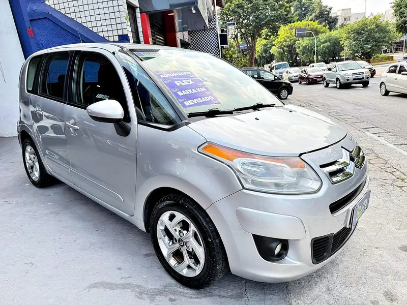 Citroën C3 Picasso GLX BVA 1.6 16V (Flex) (Aut)