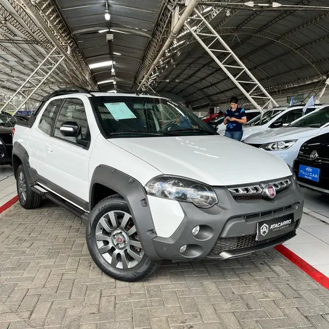 Carro Fiat Strada 2020 Adventure 1.8 16V (Flex) (Cabine Dupla)