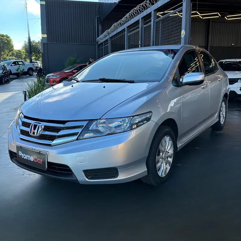 Honda City LX 1.5 16V (flex)