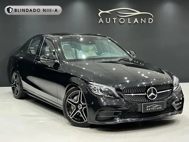Carro Mercedes-Benz C 300 2020 Sport 2.0 CGI Gasolina (Aut)
