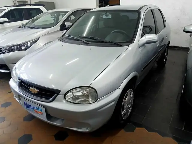 Carro Chevrolet Classic 2009 Spirit 1.0 (Flex)