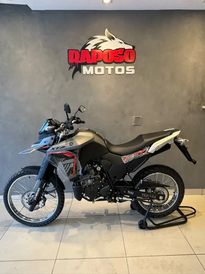 Yamaha XTZ 250 Lander Connected