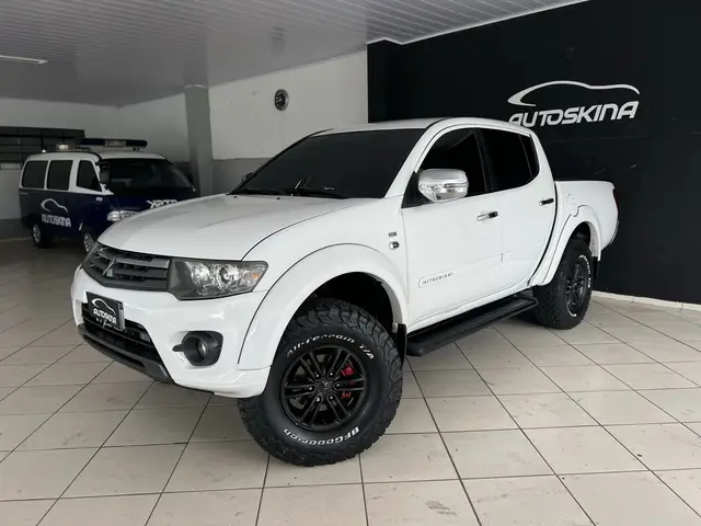 Carro Mitsubishi L200 Triton Sport 2015 3.2 DID-H HPE 4WD (Aut)