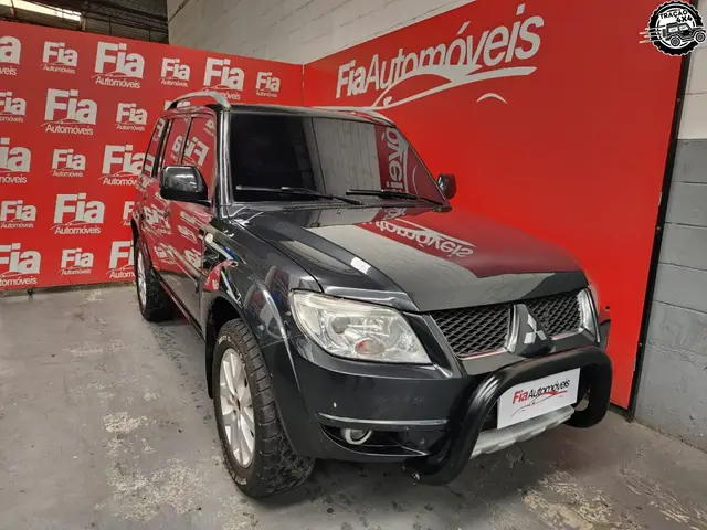 Carro Mitsubishi Pajero TR4 2010 2.0 16V 4x4 (flex) (aut)