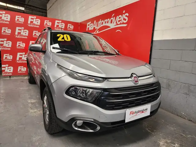 Carro Fiat Toro 2020 Freedom 1.8 AT6 4x2 (Flex)