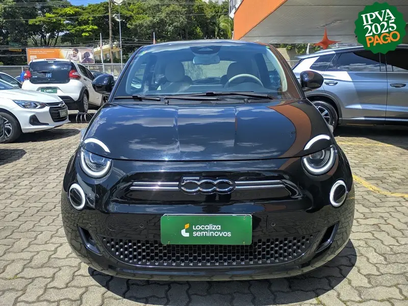 Fiat 500e Icon elétrico (Aut)