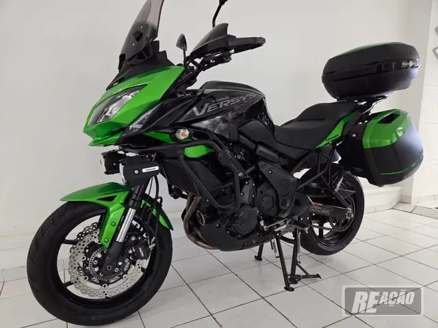 Carro Kawasaki Versys 2021 Tourer 650-G