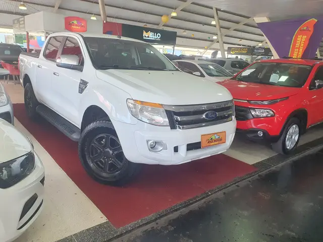 Carro Ford Ranger Cabine Dupla 2016 Ranger 3.2 TD XLS CD Auto 4x4