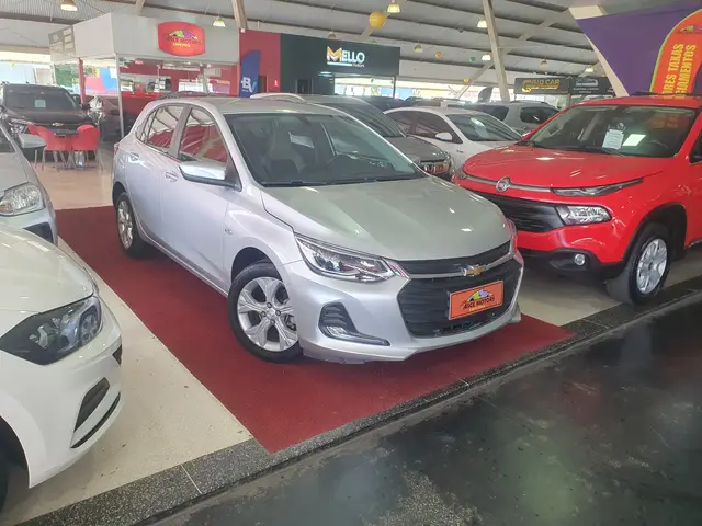 Carro Chevrolet Onix 2022 Premier 1.0 Turbo (Flex) (Aut)