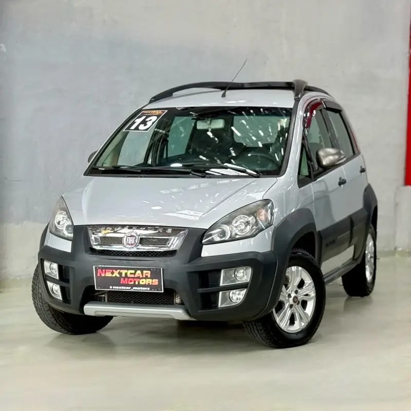 Fiat Idea Adventure 1.8 16V E.TorQ (Flex)