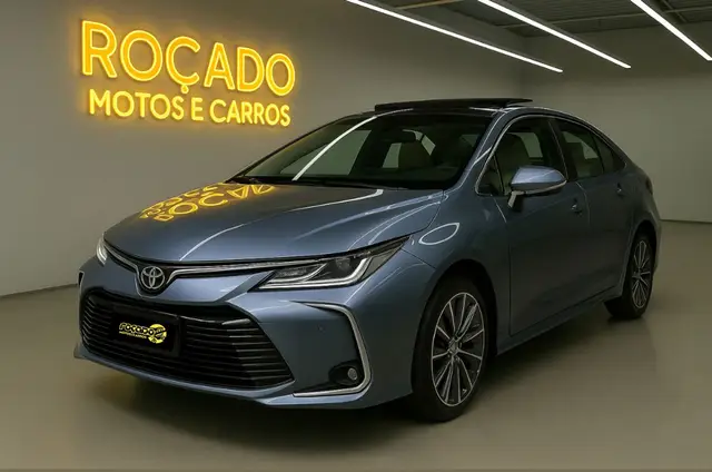Carro Toyota Corolla 2020 1.8  HYBRID FLEX ALTIS PREMIUM CVT