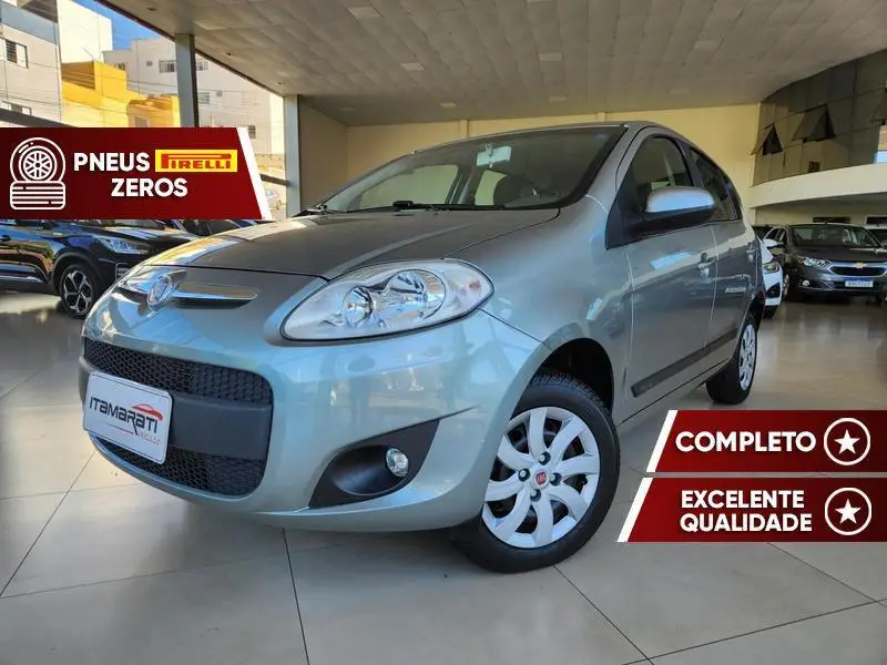 Fiat Palio Attractive 1.0 8V (Flex)