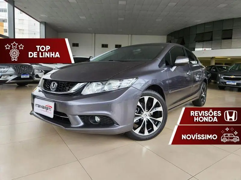 Honda Civic EXR 2.0 i-VTEC (Aut) (Flex)