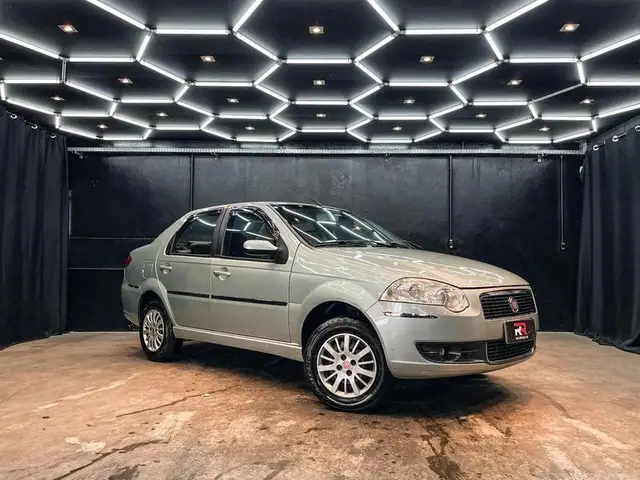Carro Fiat Siena 2009 ELX 1.0 8V (Flex)