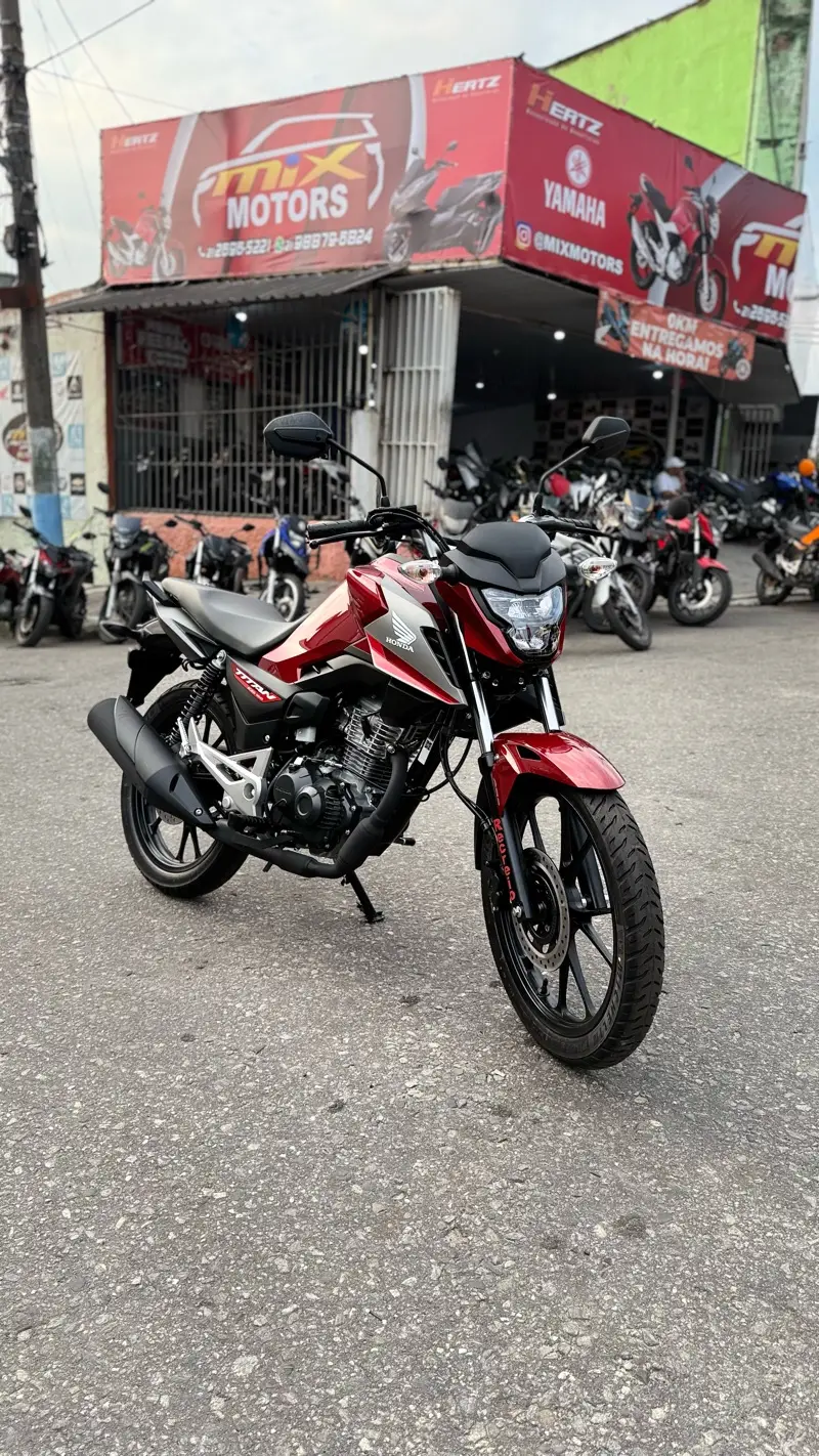 Honda CG 160 Titan