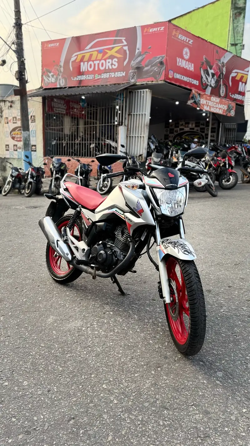 Honda CG 160 Titan