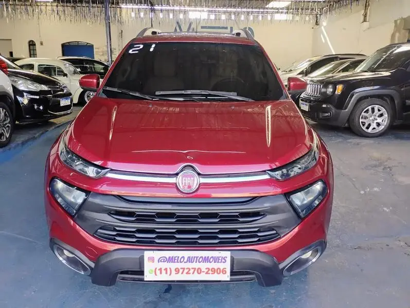 Fiat Toro Freedom 1.8 AT6 4x2 (Flex)
