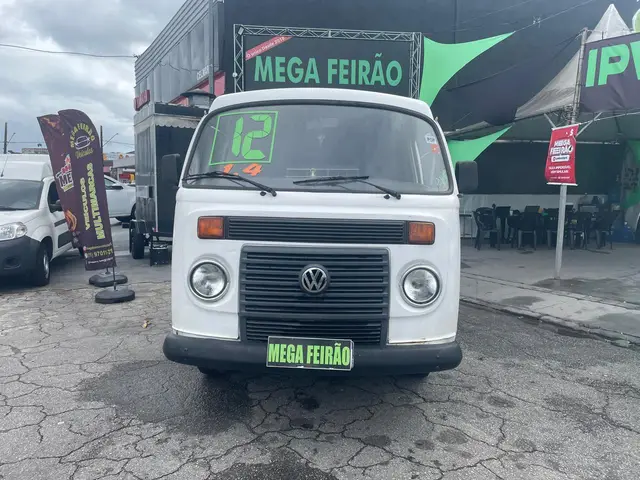Carro Volkswagen Kombi Furgão 2012 Kombi Furgao 1.4 (Flex)