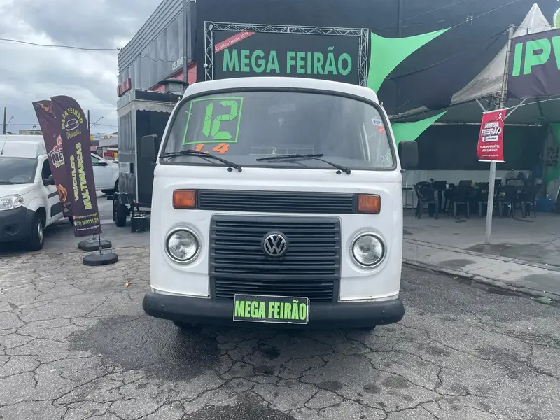 Volkswagen Kombi Furgão Kombi Furgao 1.4 (Flex)