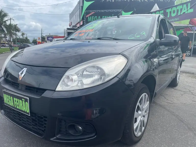 Renault Sandero Expression 1.6 8V (flex)
