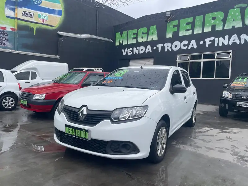 Renault Sandero Authentique 1.0 12V SCe (Flex)