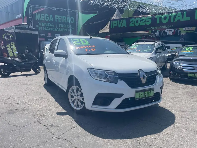Renault Sandero Zen 1.0 12V SCe (Flex)