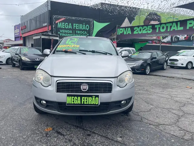 Carro Fiat Siena 2012 Essence 1.6 16V Dualogic (Flex)