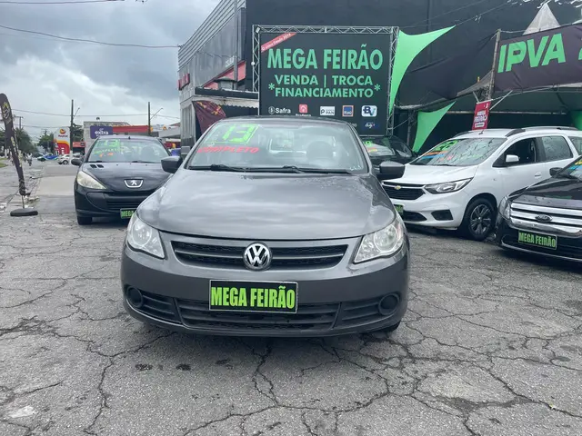 Carro Volkswagen Voyage 2013 (G6) 1.0 TEC Total Flex