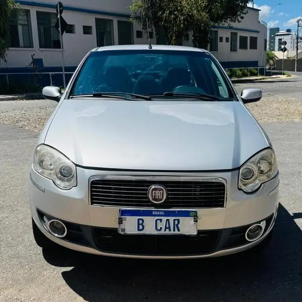 Fiat Siena ELX 1.4 8V (Flex)