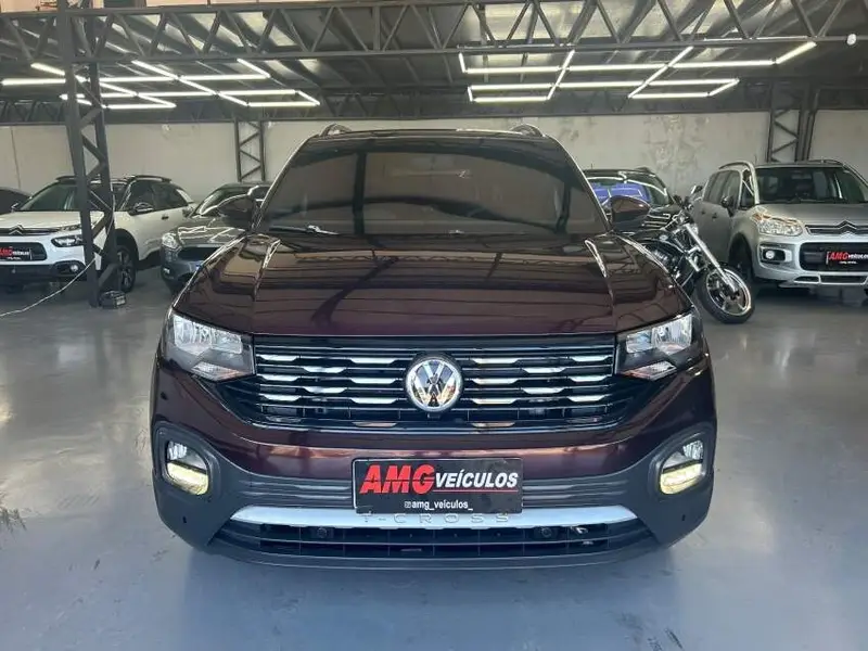 Volkswagen T-Cross 1.0 200 TSI Comfortline (Aut) (Flex)